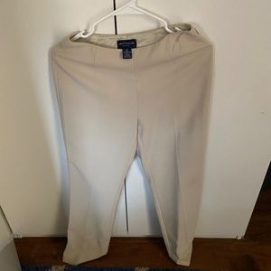 Ann Taylor Petites linen suit